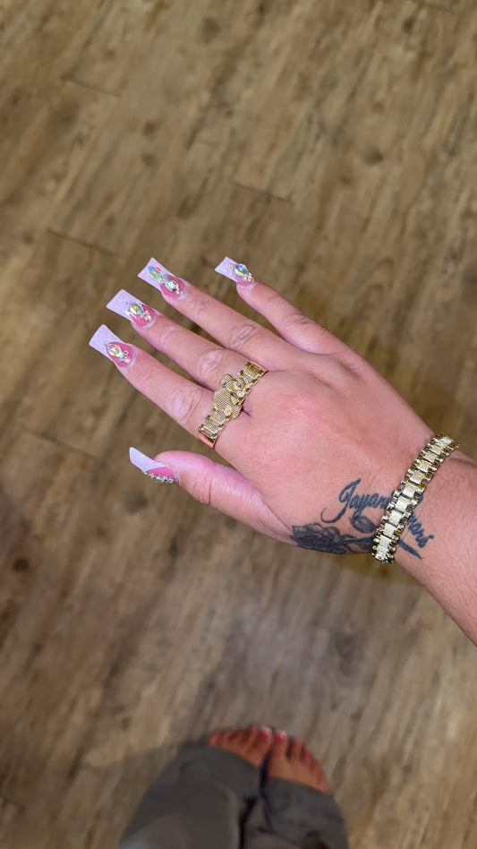Double BARBIE Ring