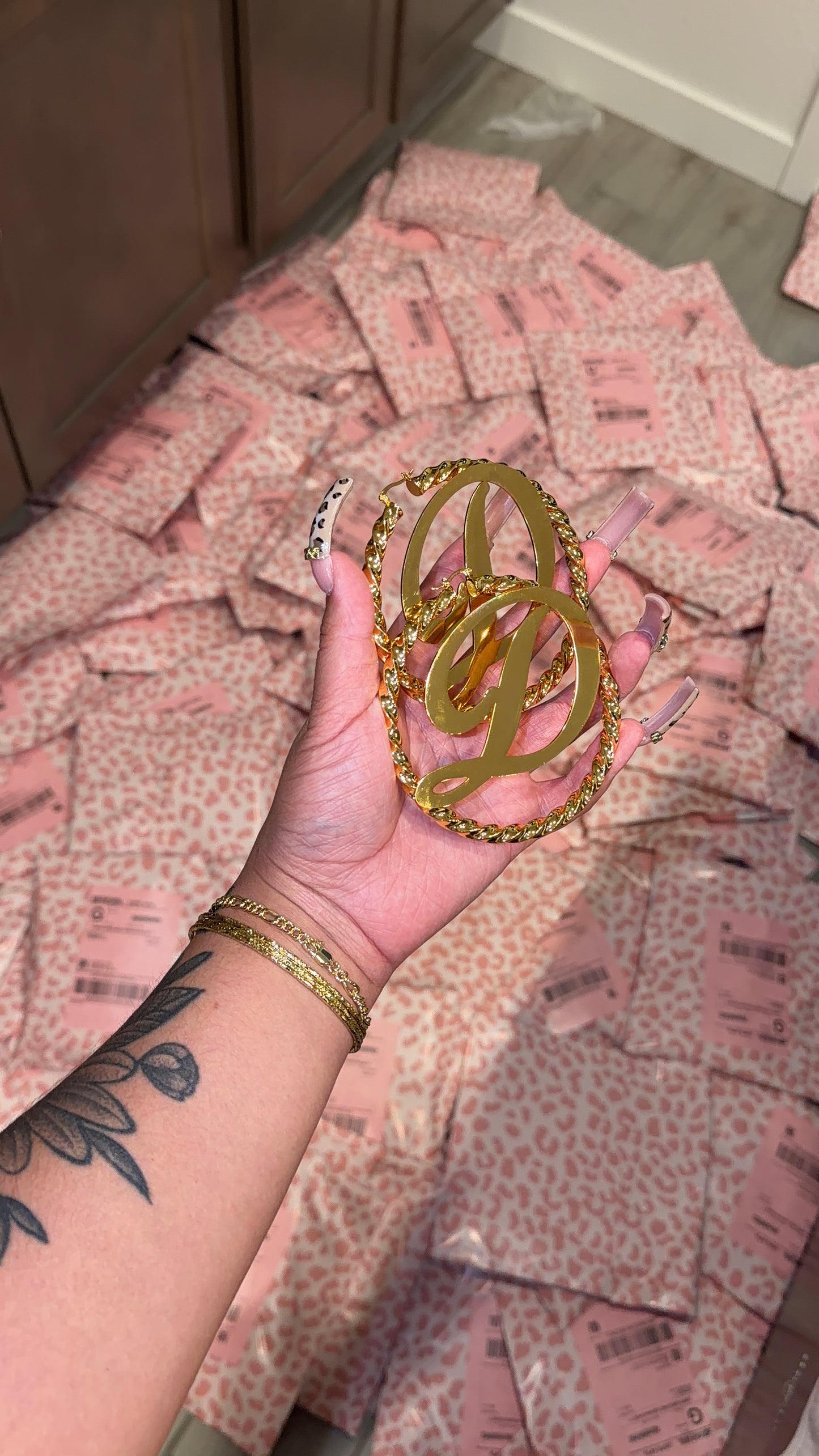Initial hoops
