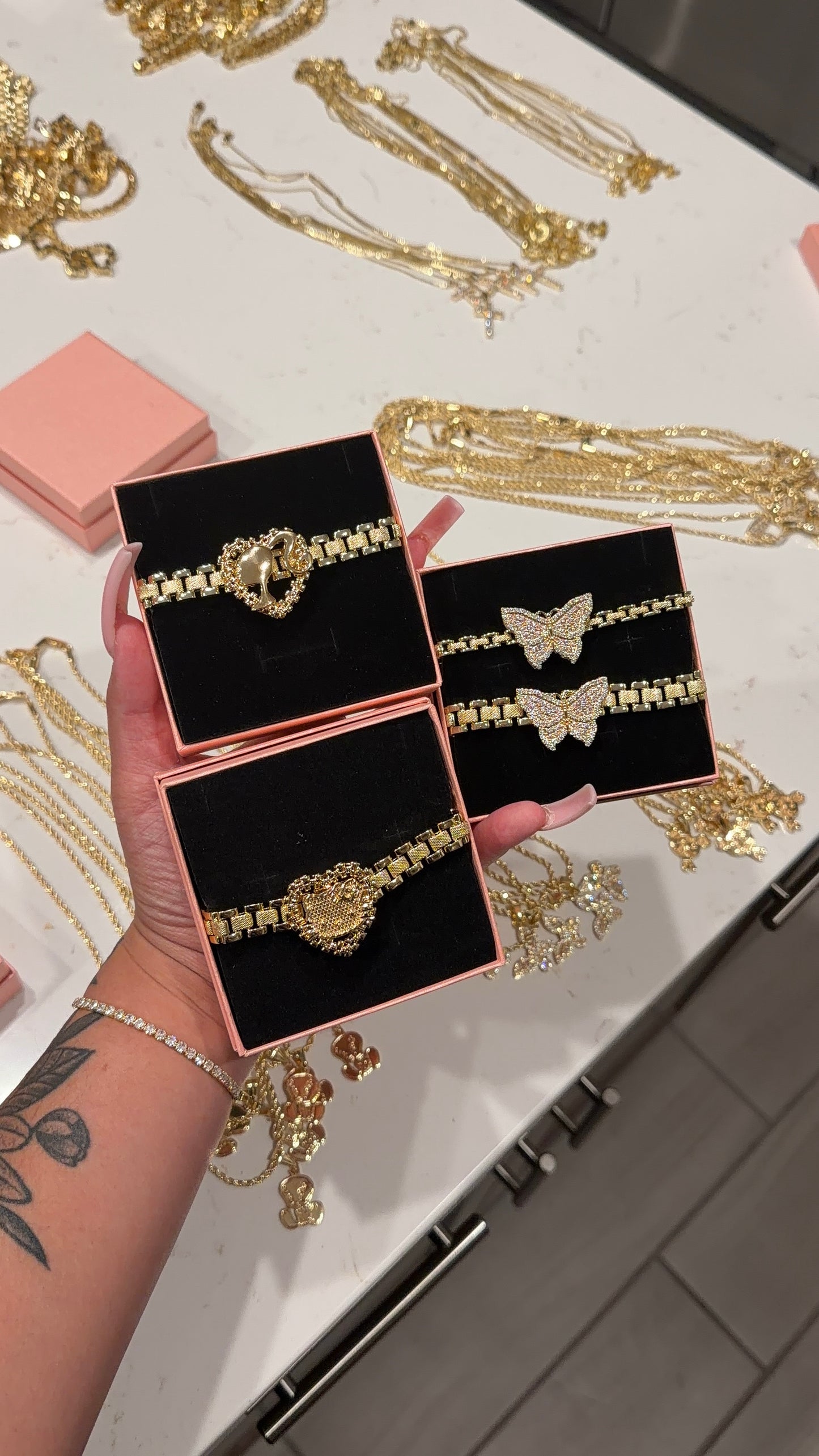 New Rolex chains