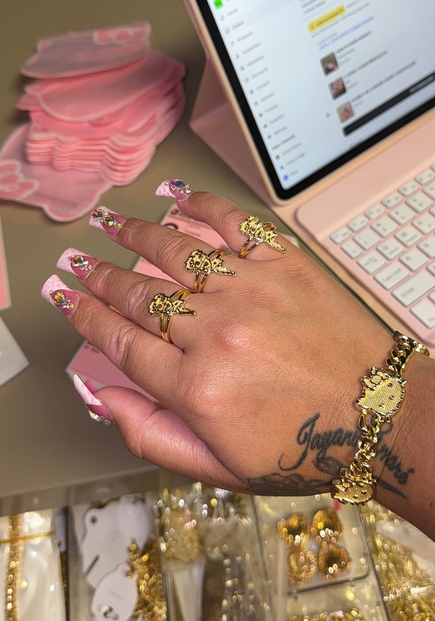 Bettyboop Body Ring