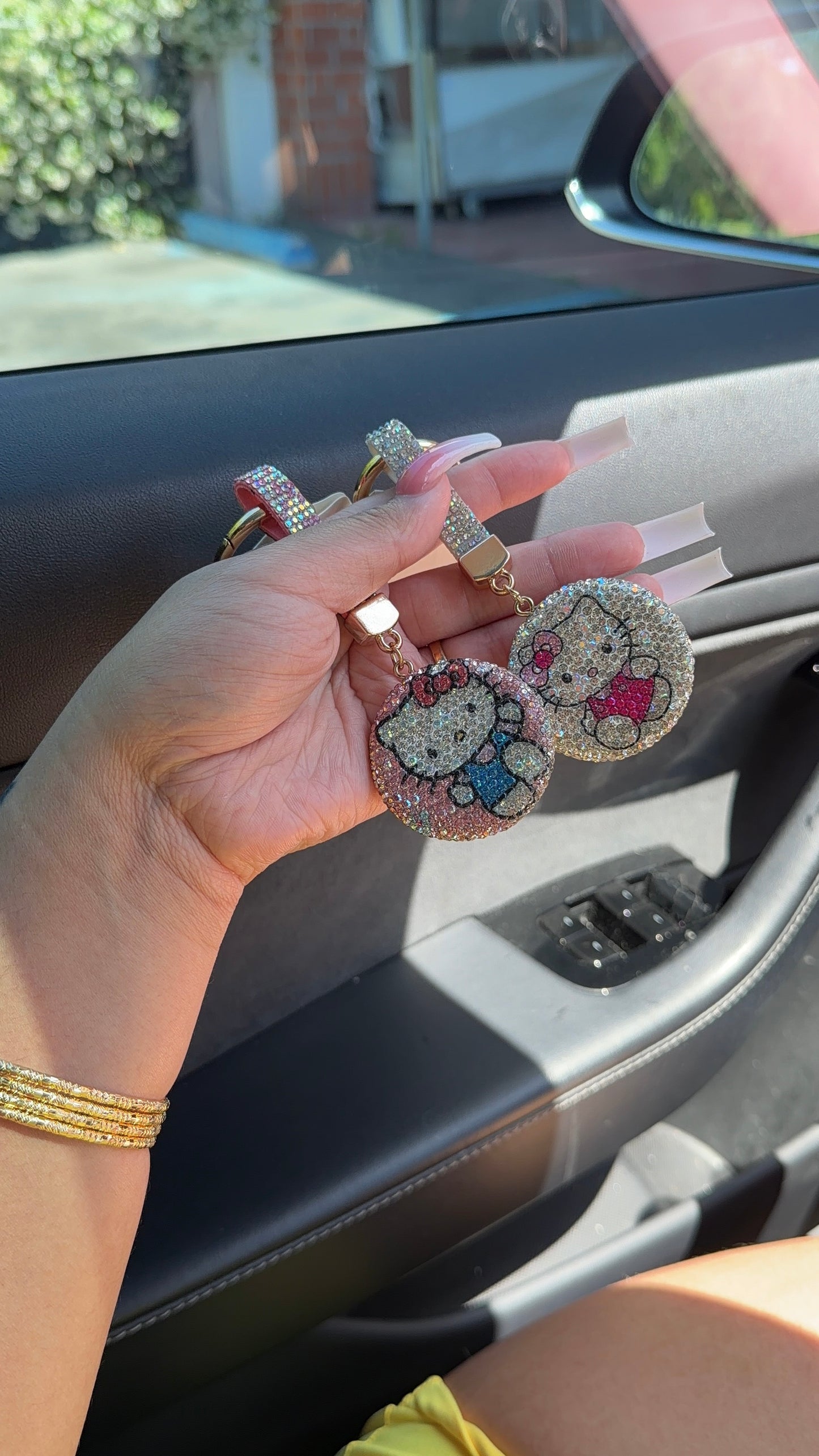 CC & HK KEYCHAINS