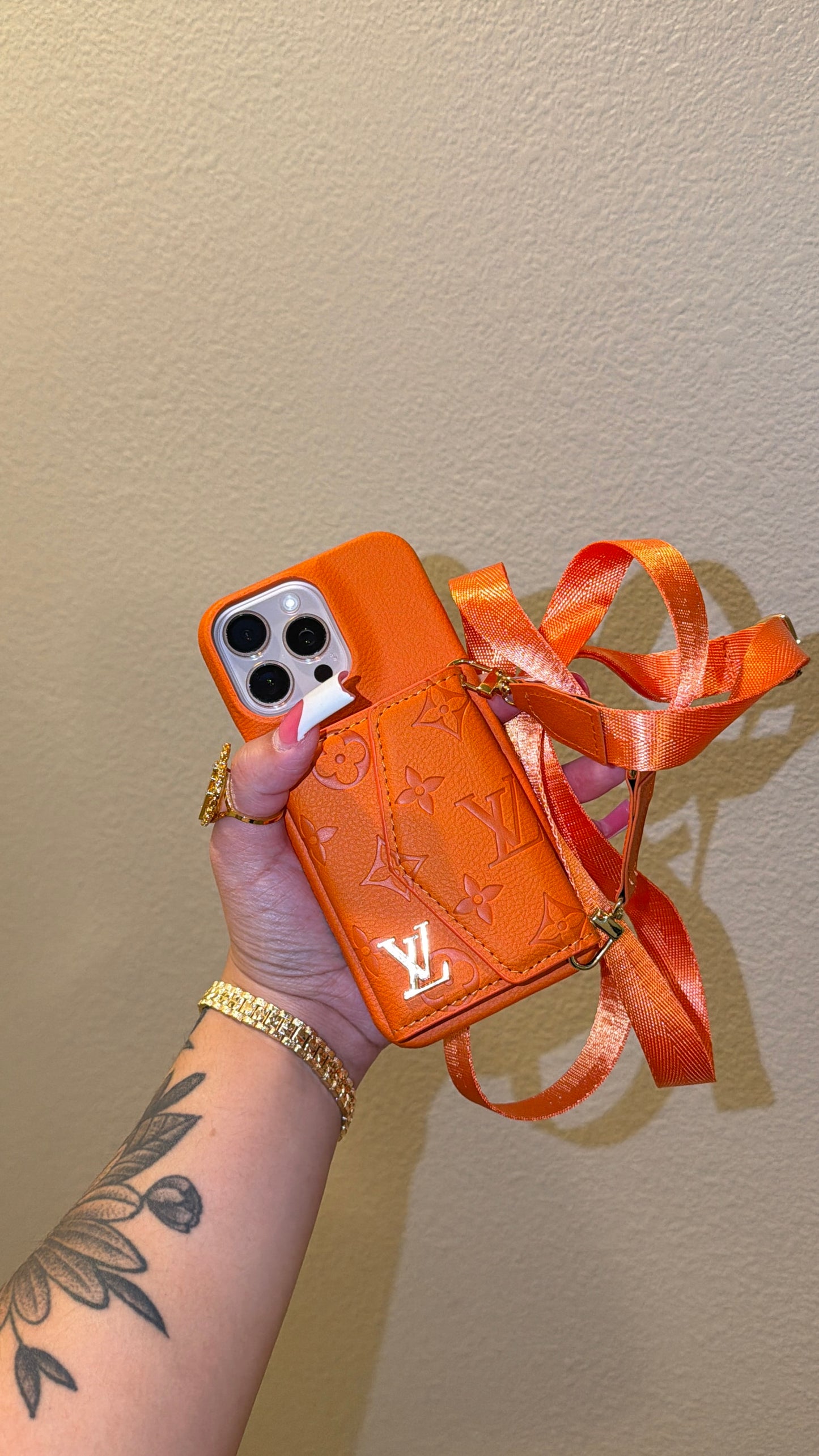 LV STRAP/WALLET CASE