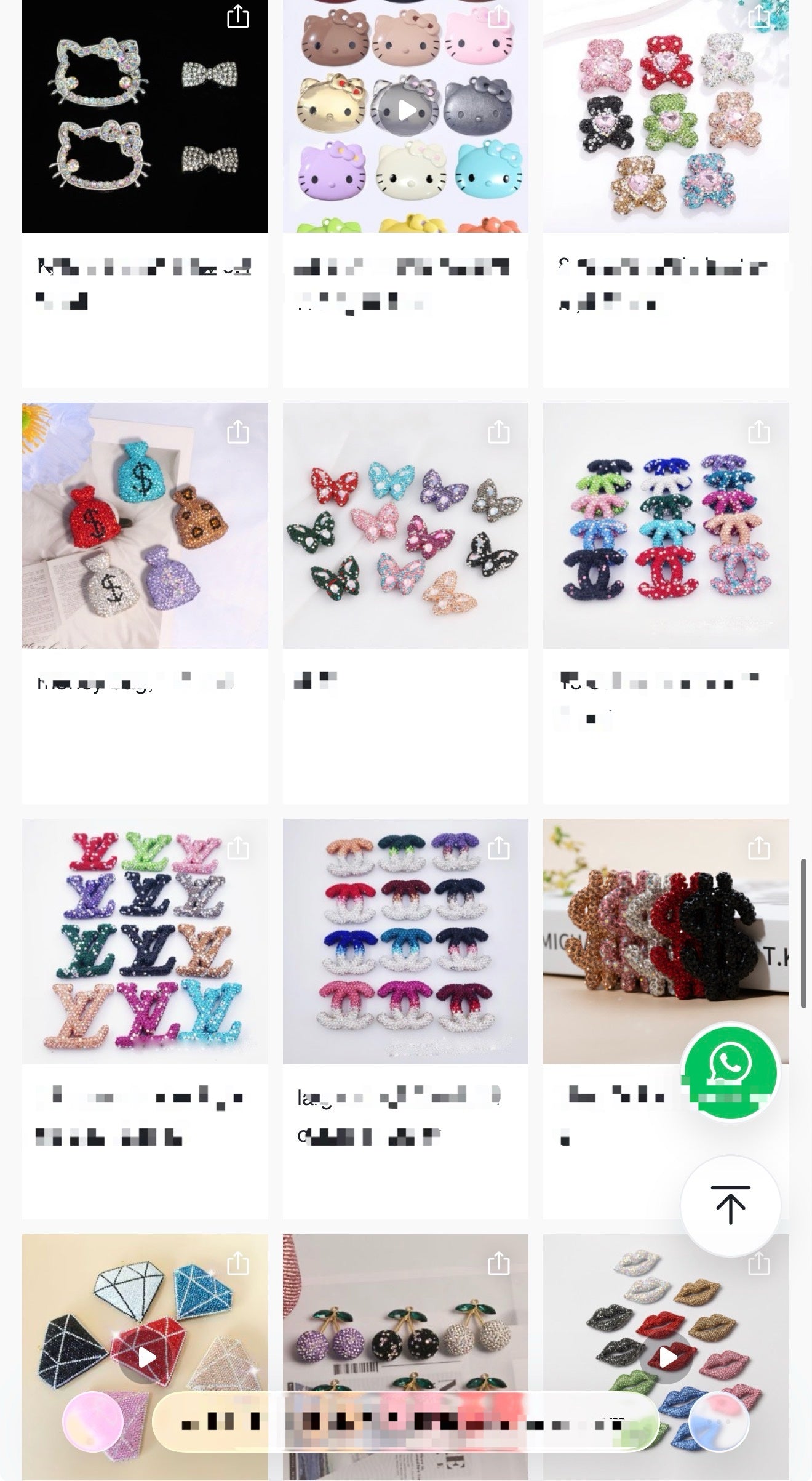 Designer Charm Vendor