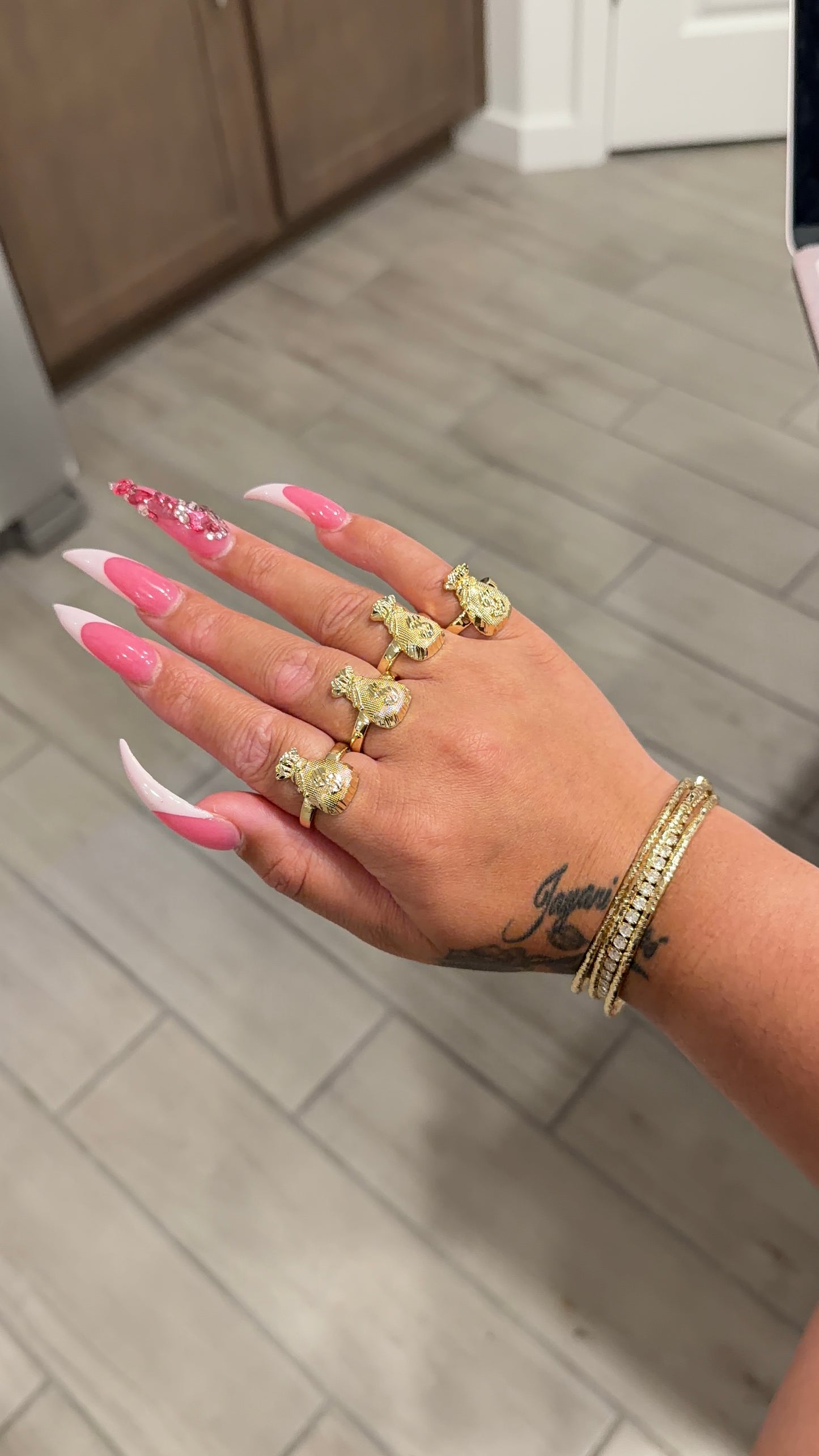 MONEY BAG RING