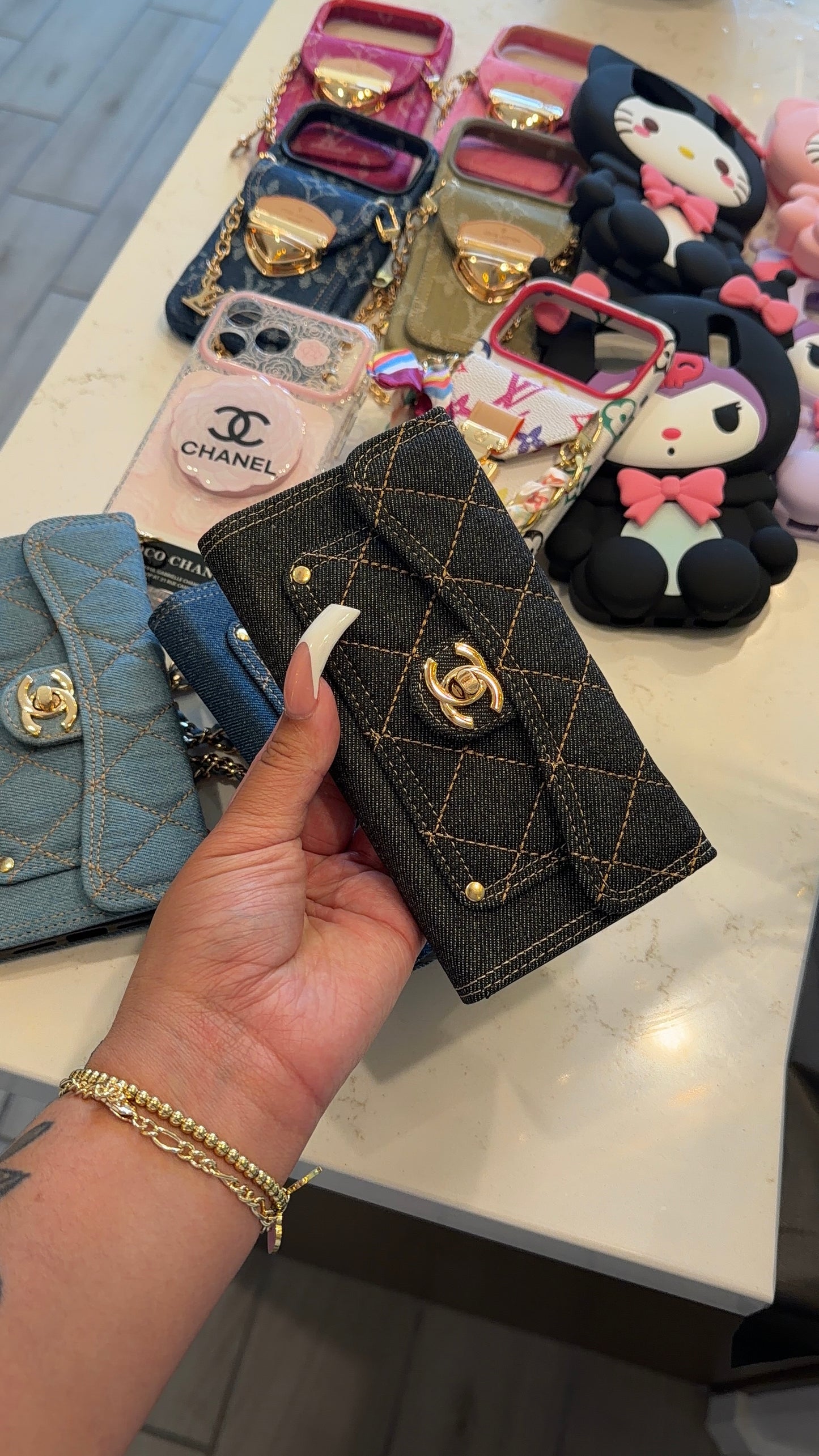 CC Denim/Purse Case(s)