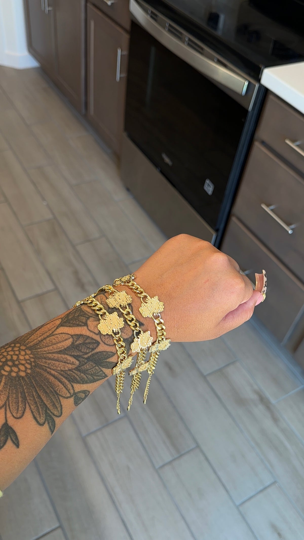 3 Full body HK Bracelet