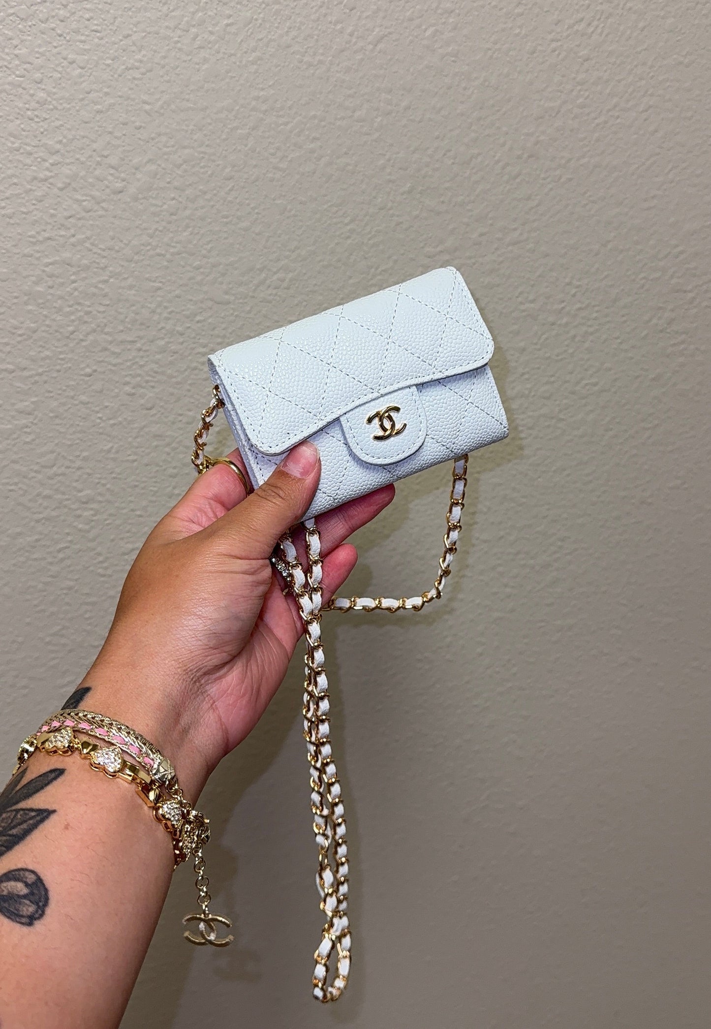 MINI CC HANDBAG