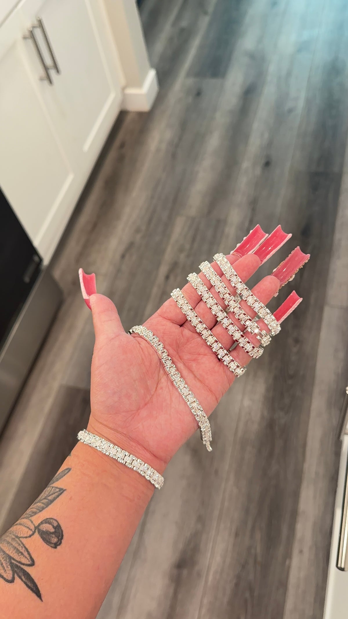 Bling Rolex bracelet