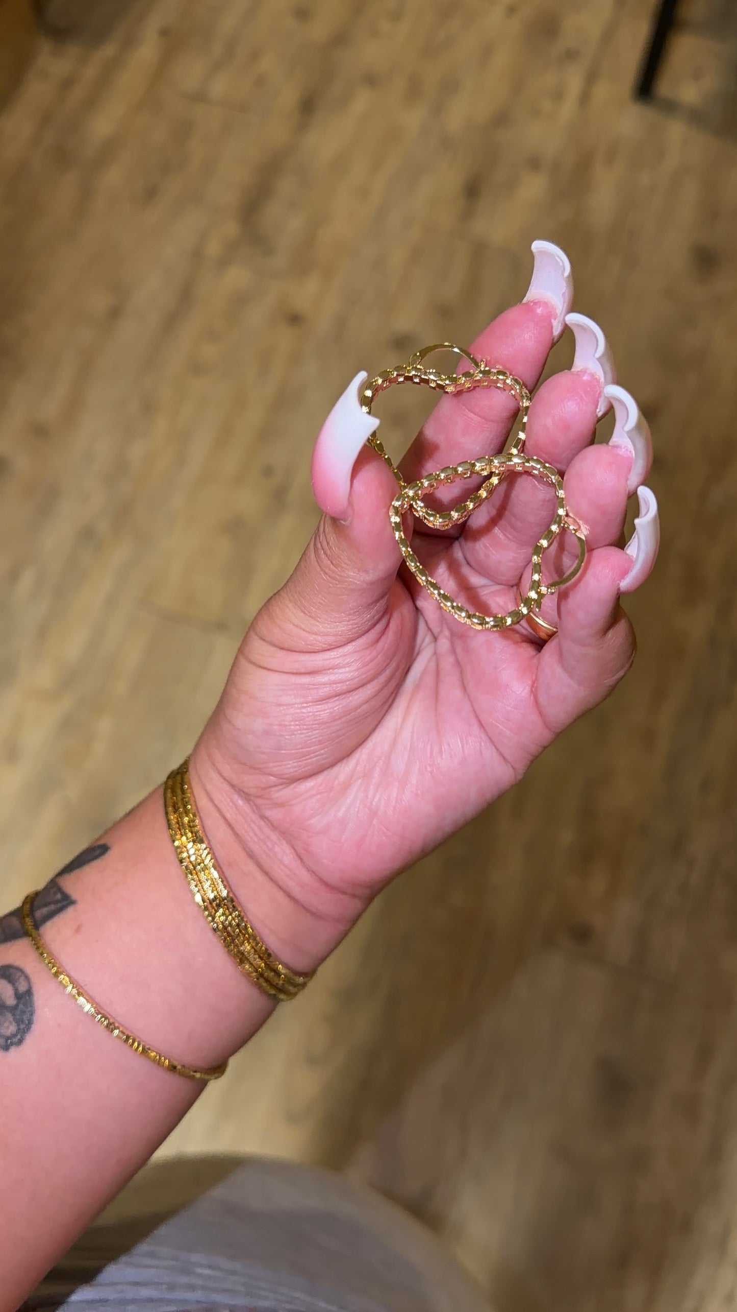 Mini HRT ROLEX HOOPS