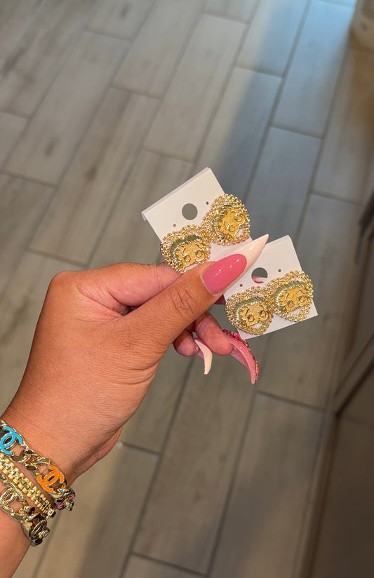 Betty Rolex Studs