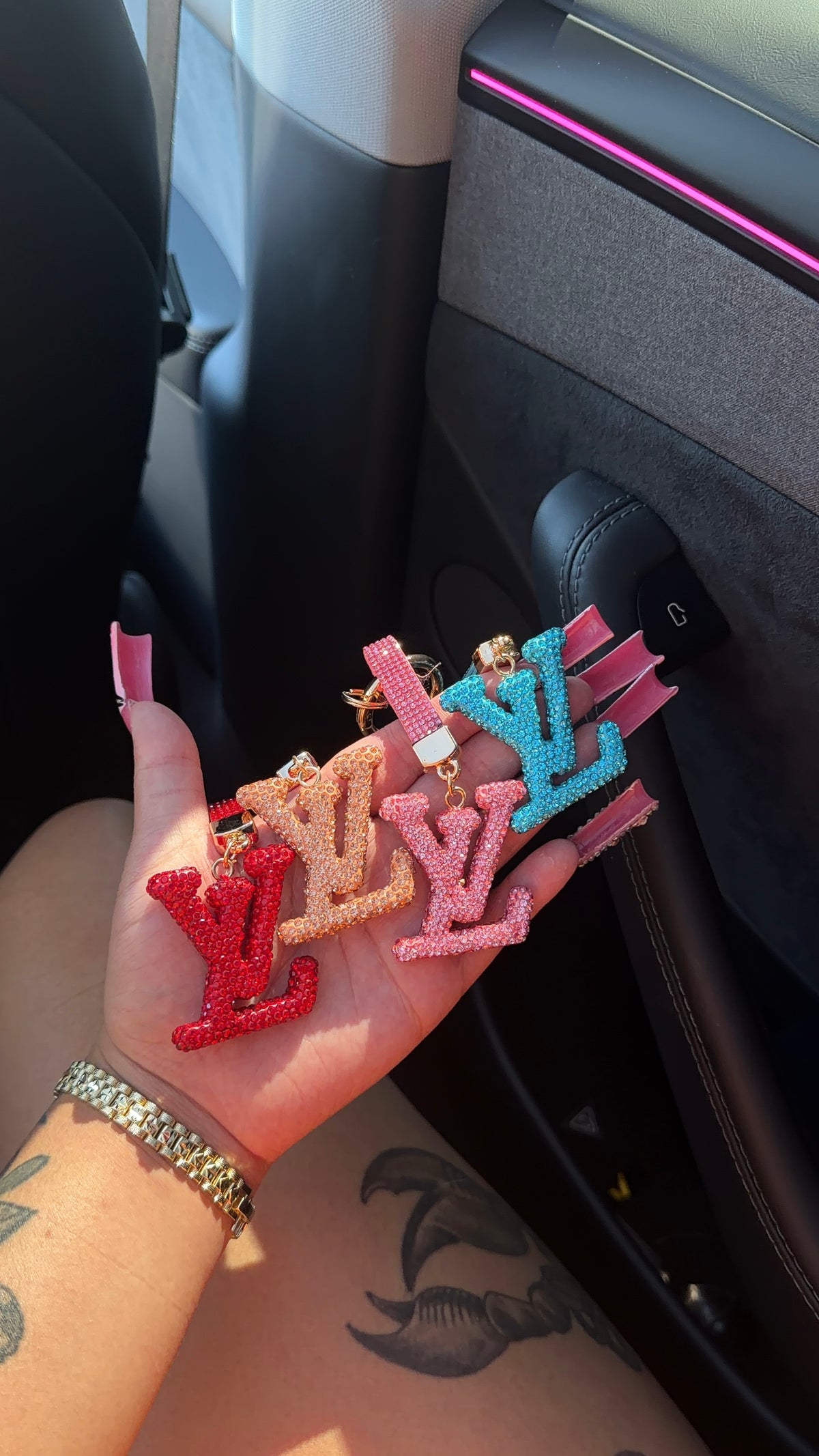 LV keychains