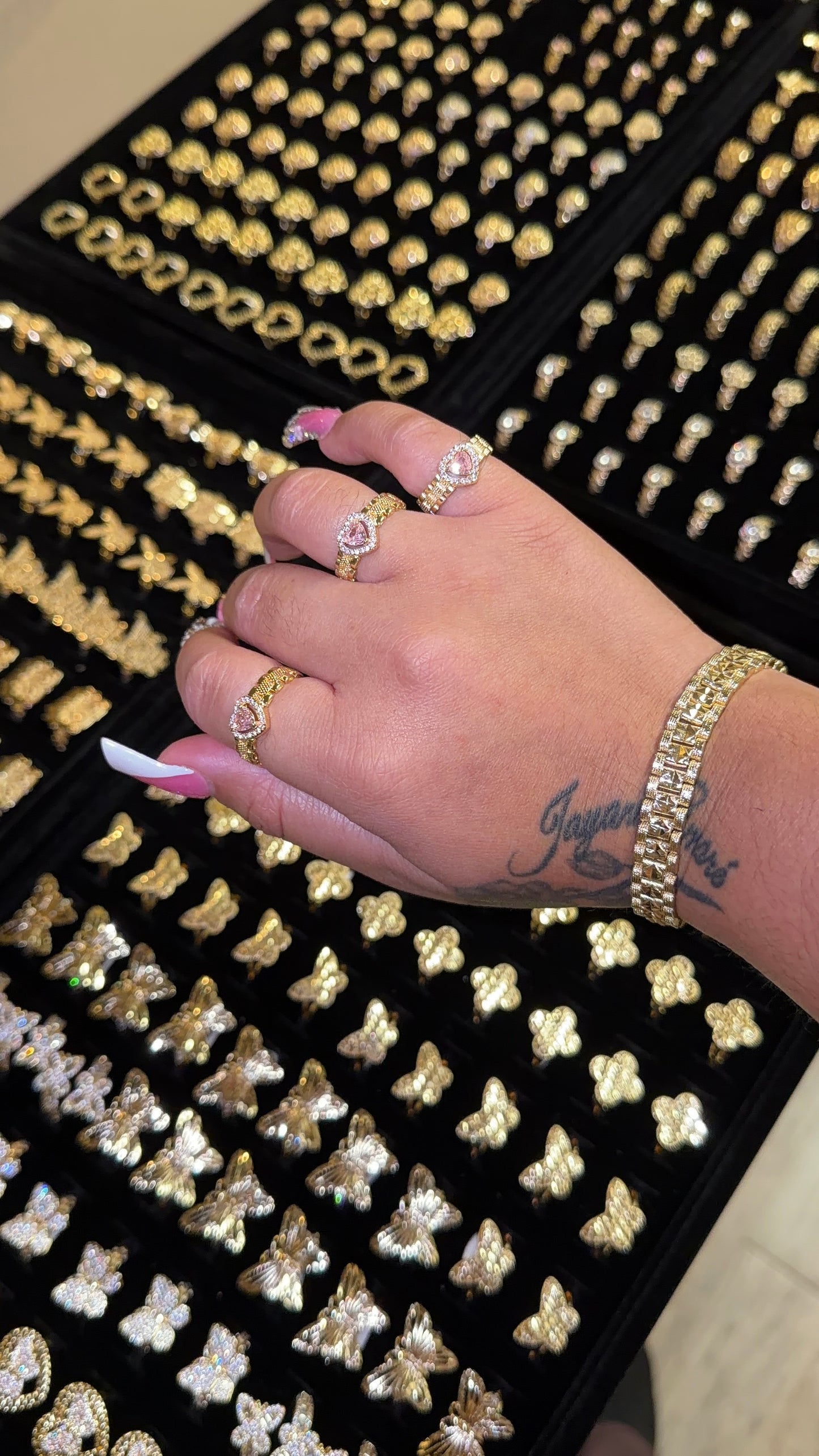 PRINCESS HRTS RING