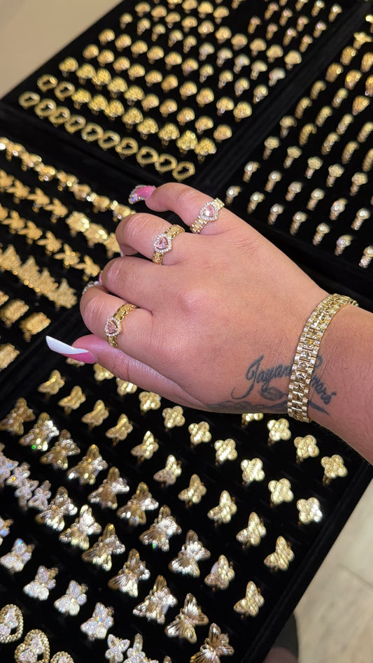 PRINCESS HRTS RING