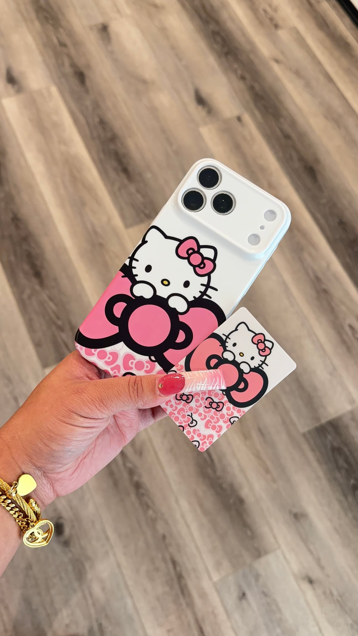 Case + card sticker set *PRE ORDER CASE*