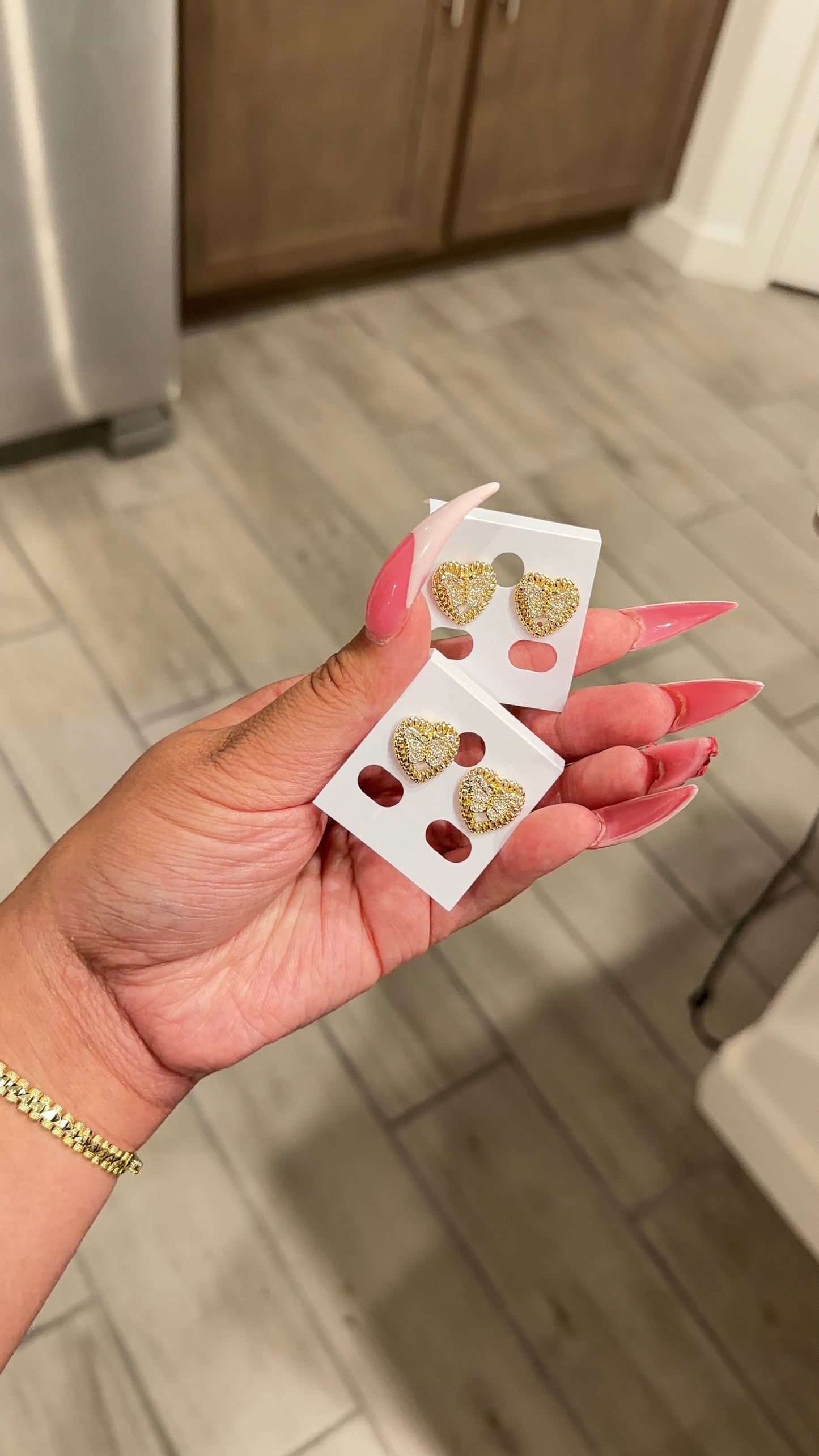 Butterfly Rolex Studs