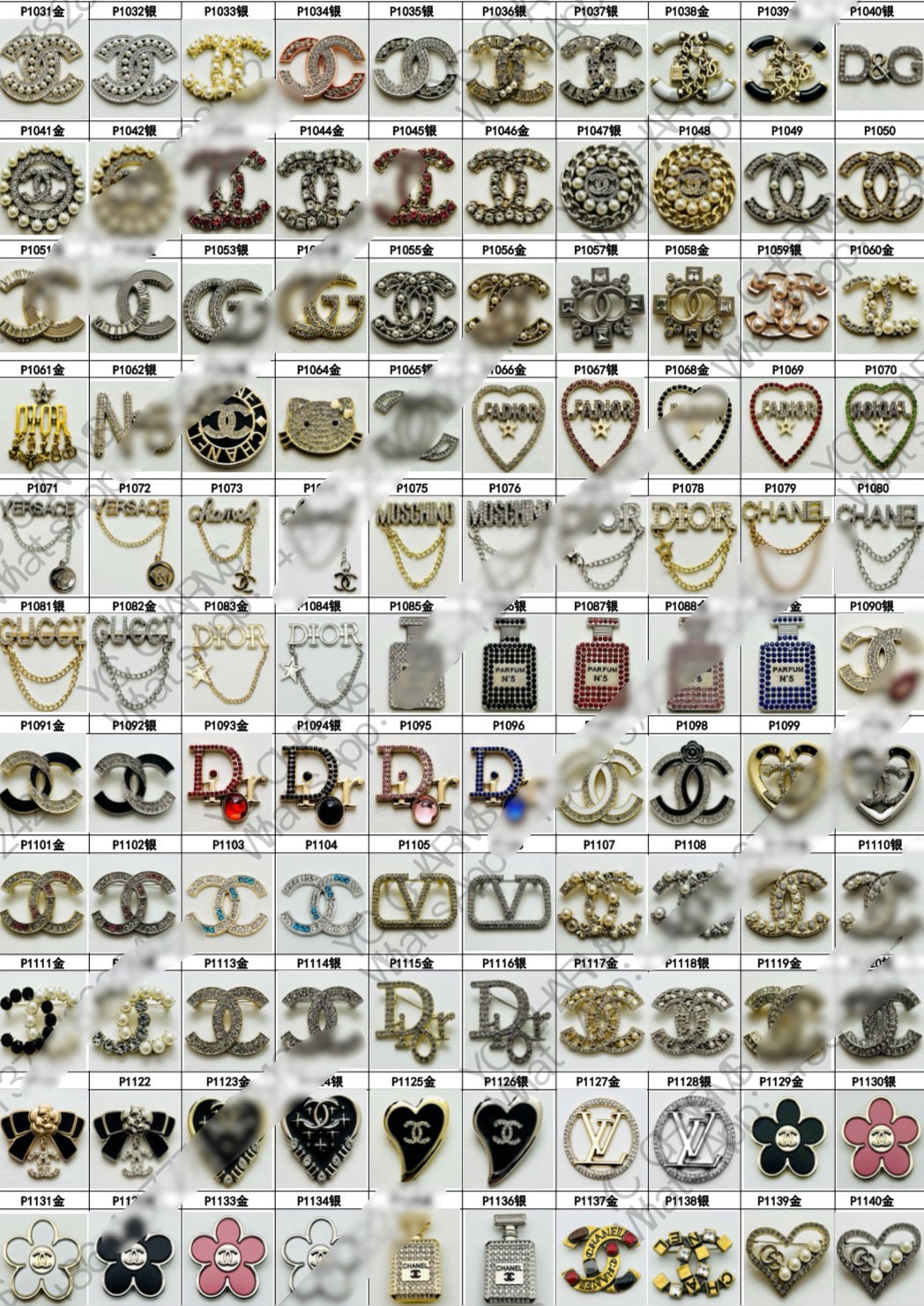 Designer Charm Vendor