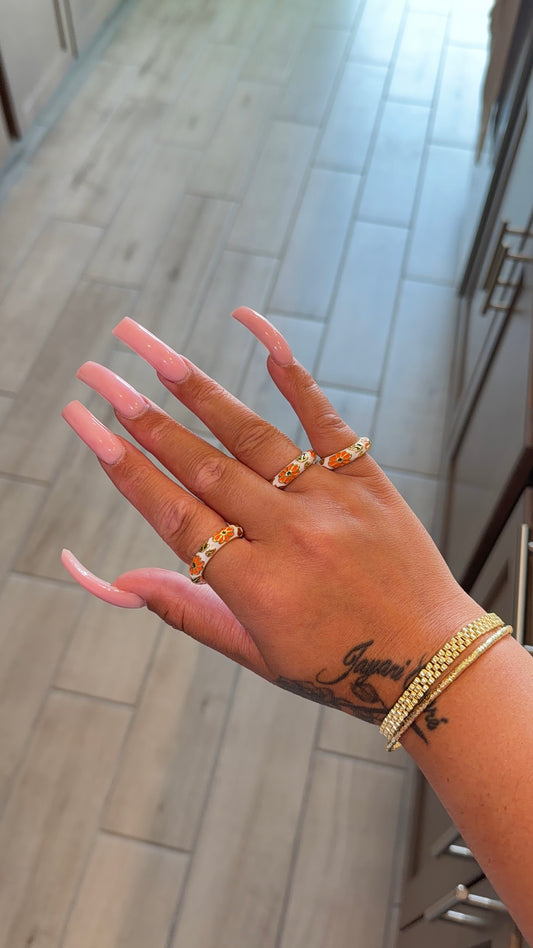 Blossom Flower Ring (adjustable)
