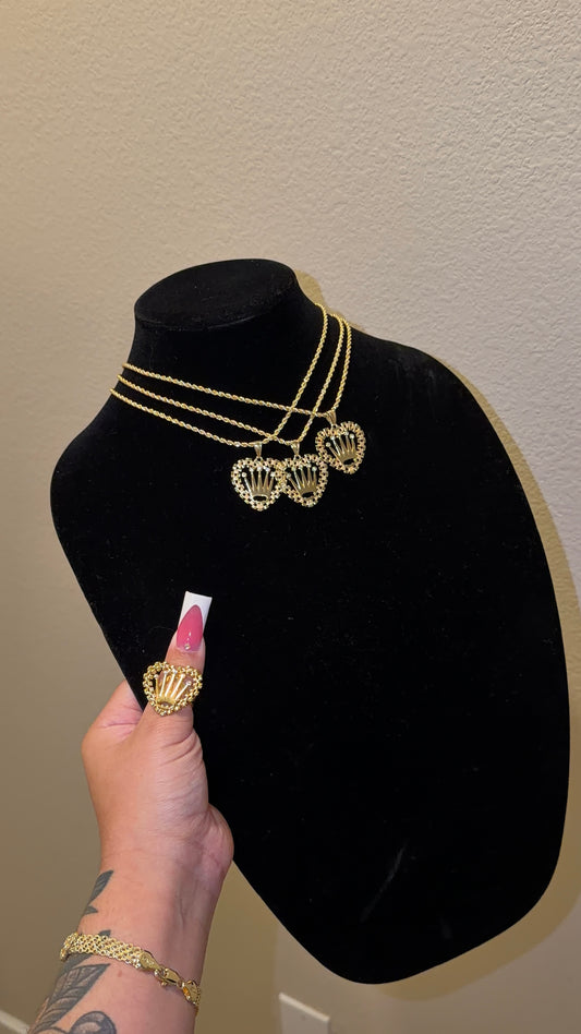 CROWN ROLEX NECKLACE