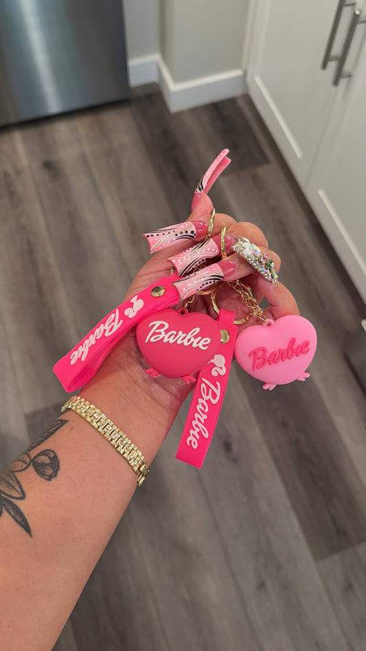 Barbie keychain