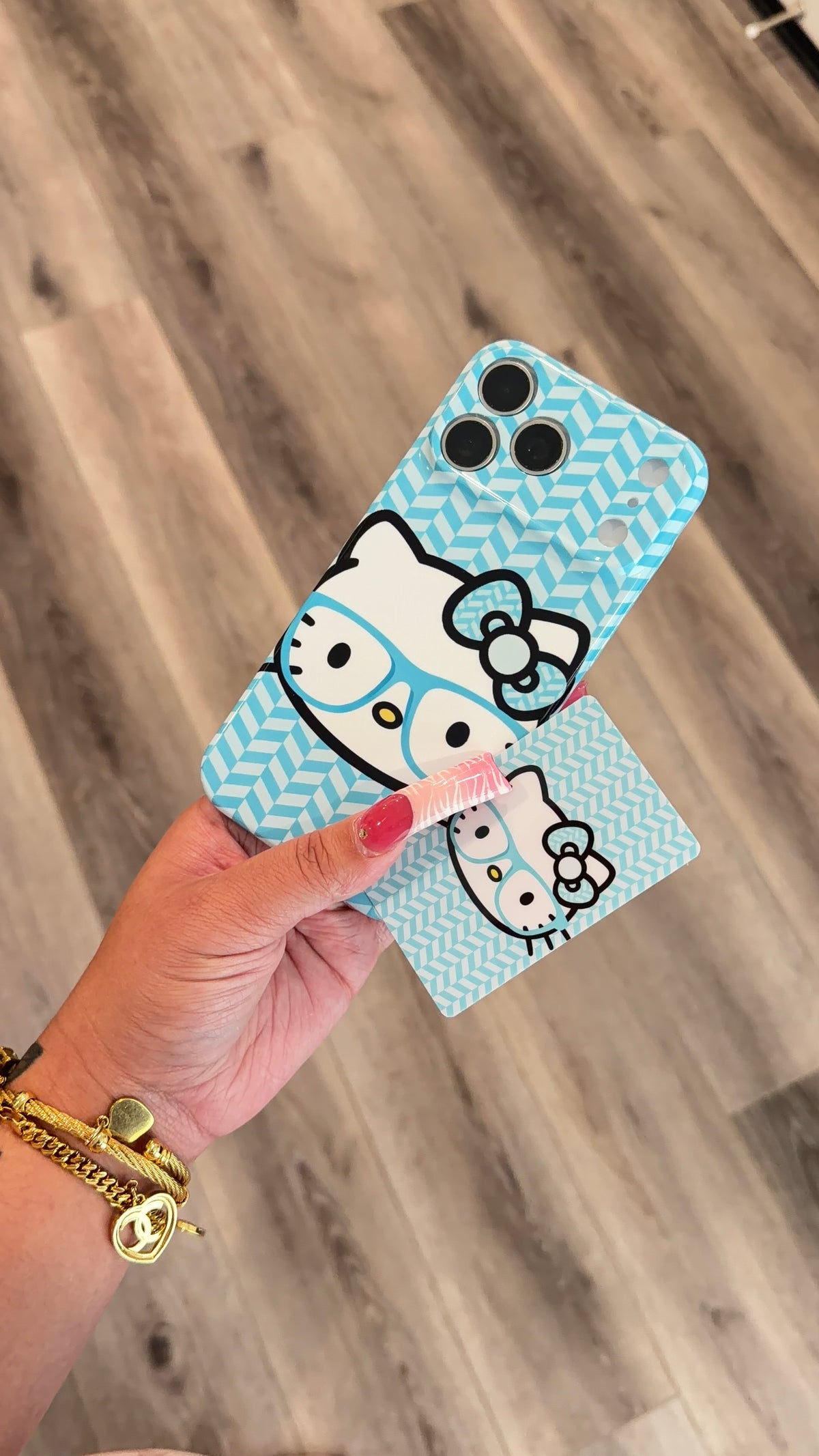 Case + card sticker set *PRE ORDER CASE*