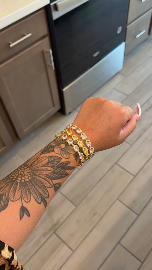 Sweetie pie bracelet