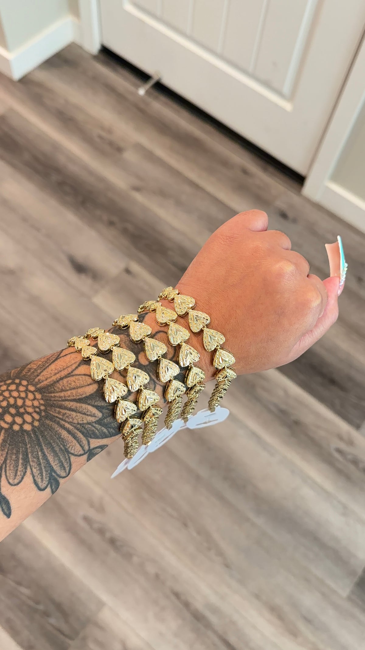 Amor nugget bracelet