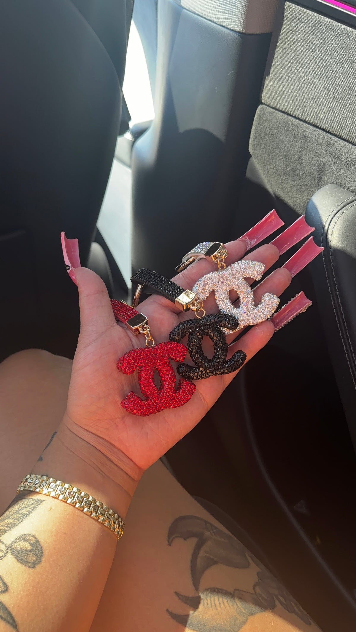CC keychains