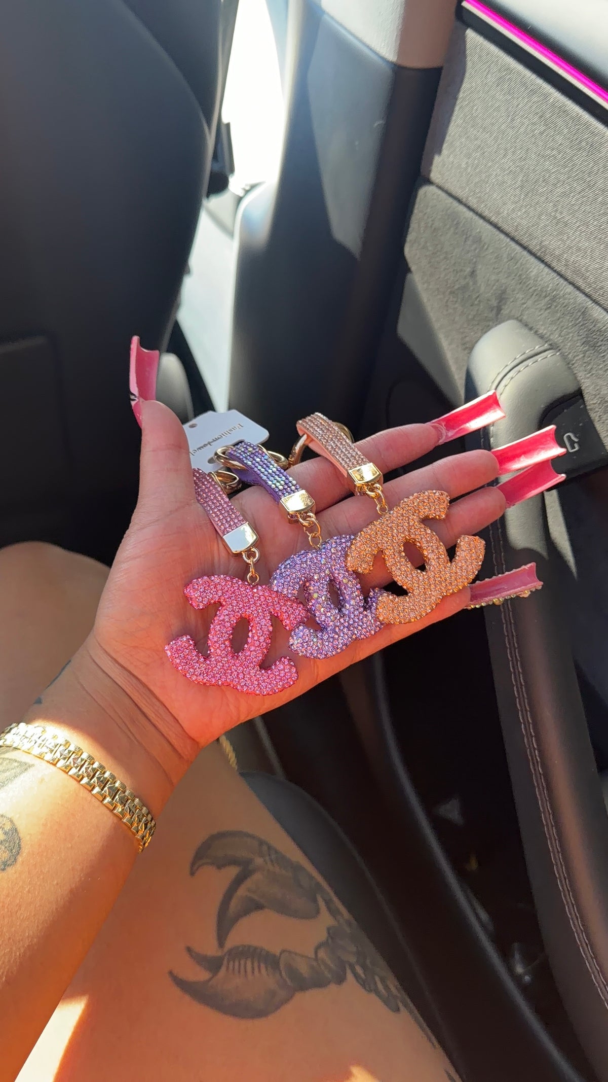 CC keychains