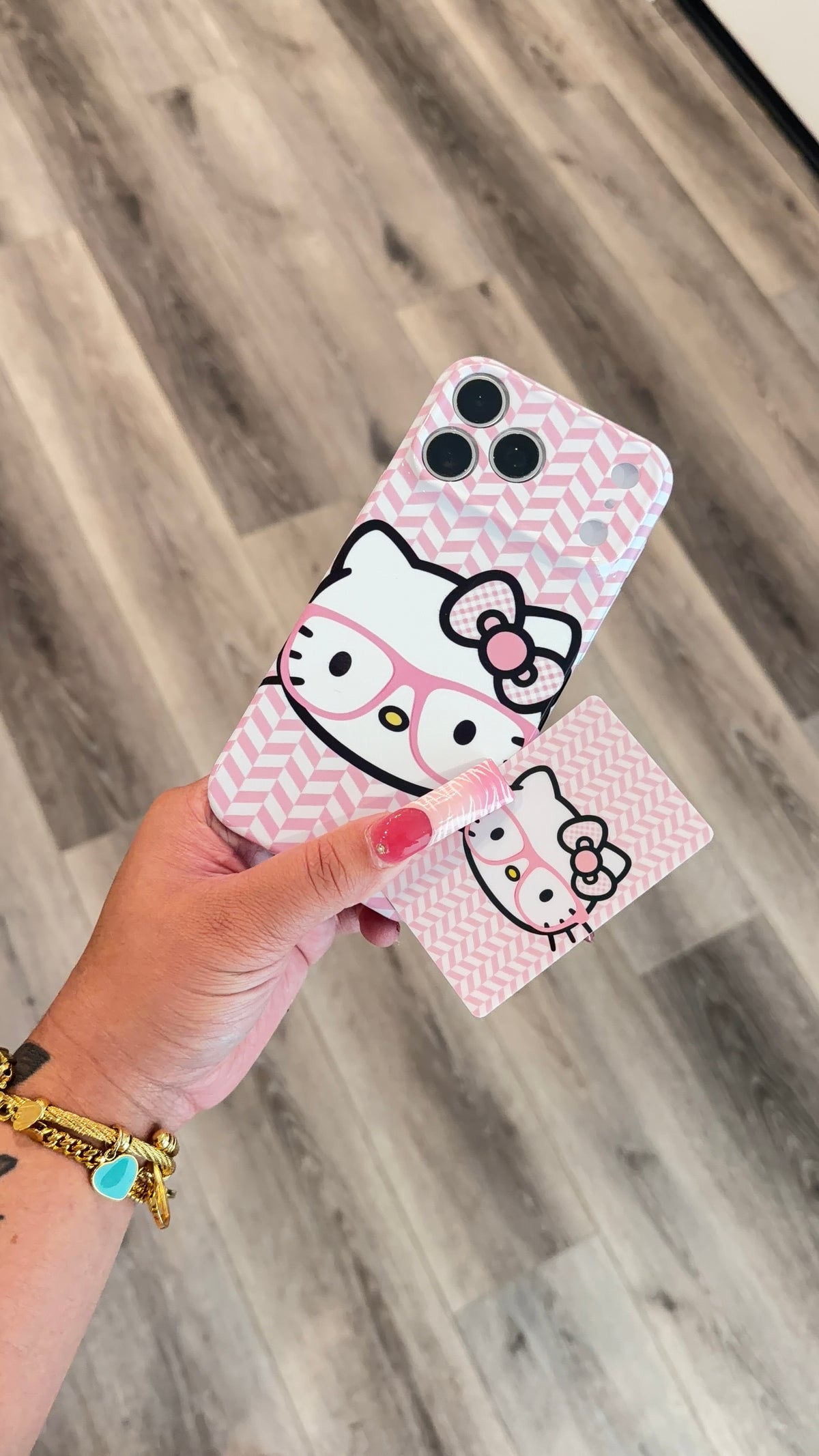 Case + card sticker set *PRE ORDER CASE*
