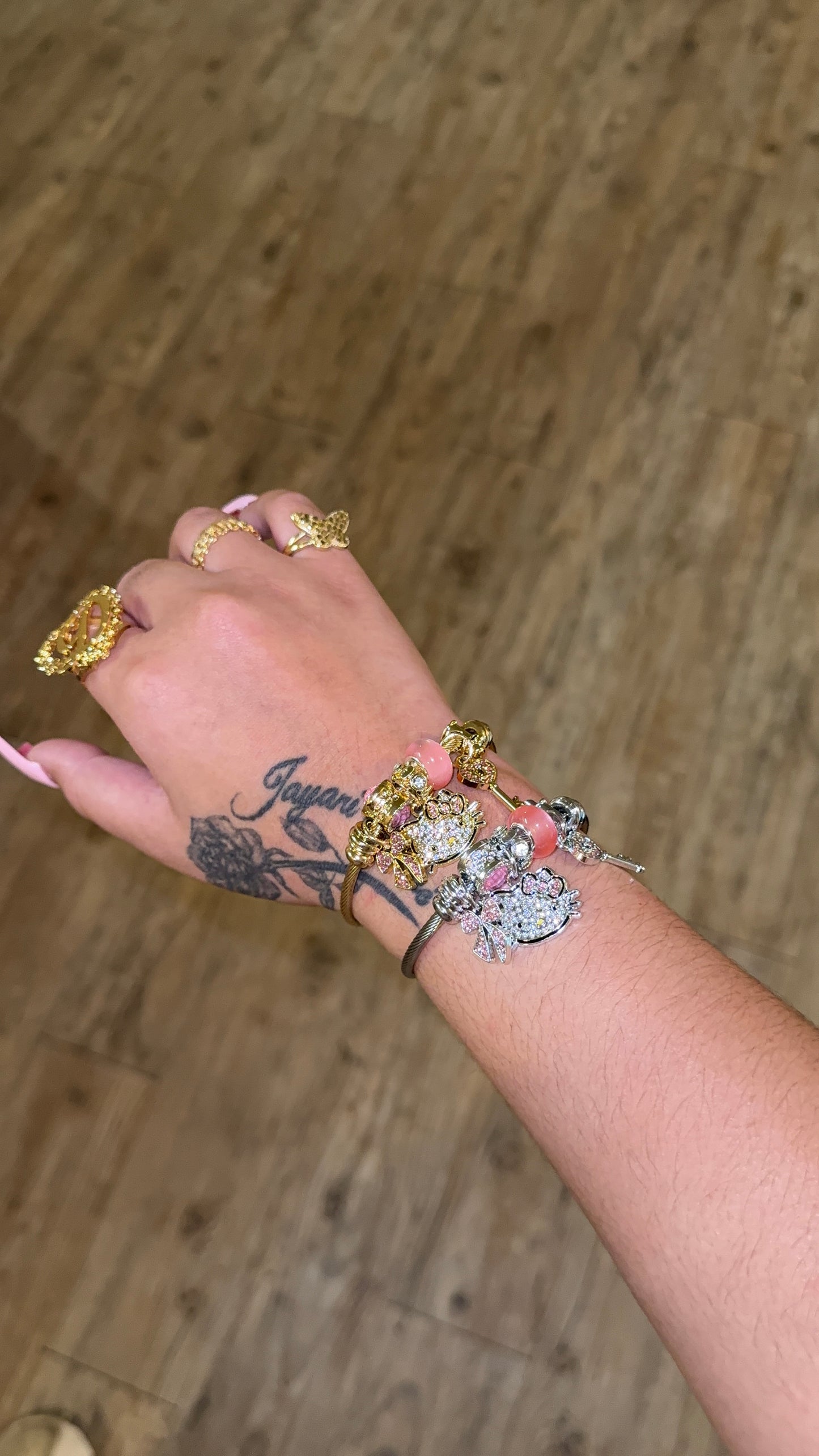 HK CHARM BRACELET