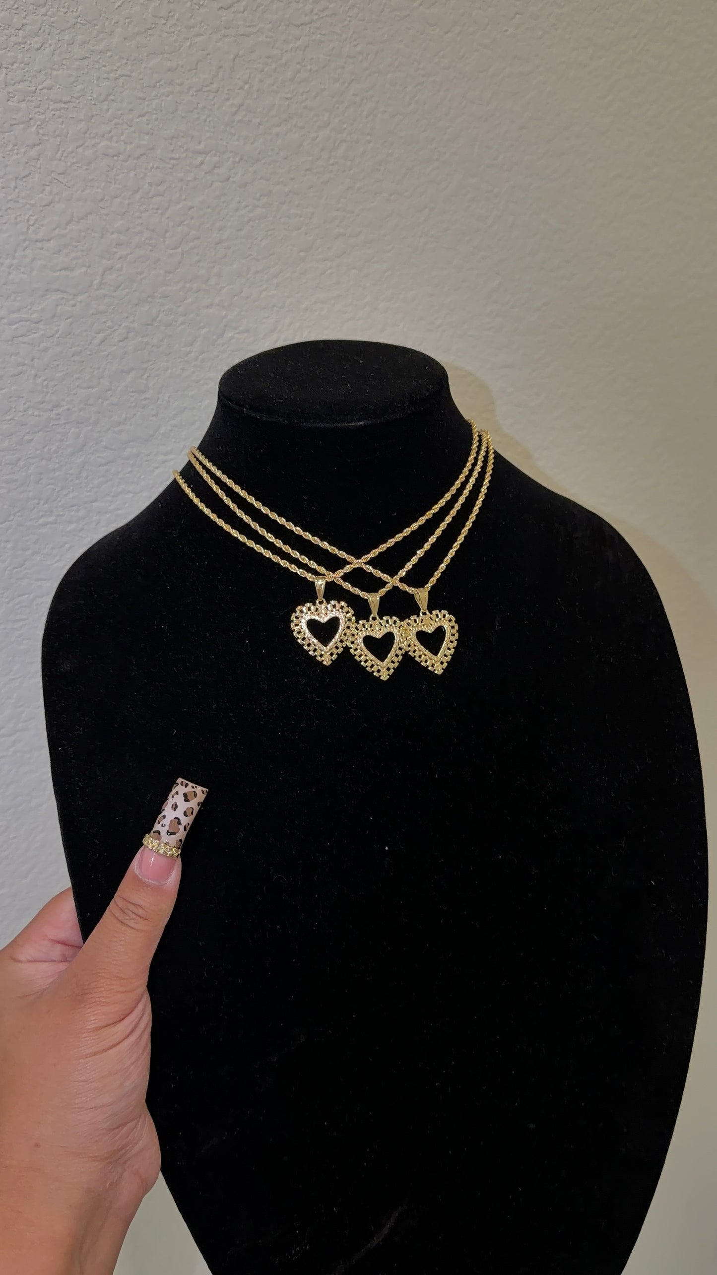Open Rolex HRT necklace