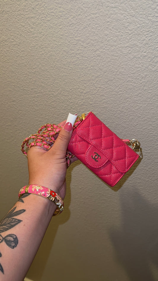 MINI CC WALLET/CROSS BODY HANDBAG