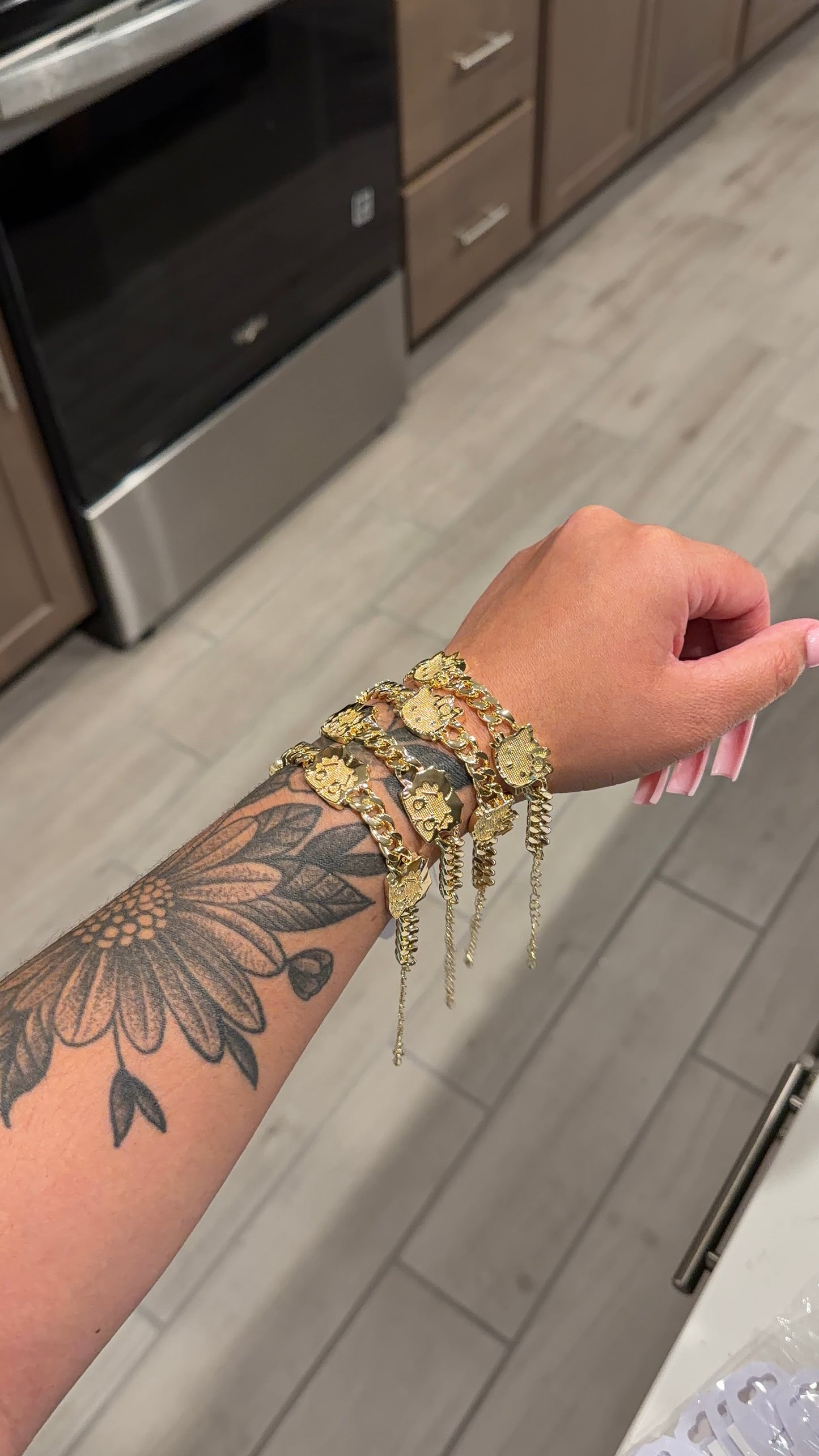 3 Head HK & BB Bracelet