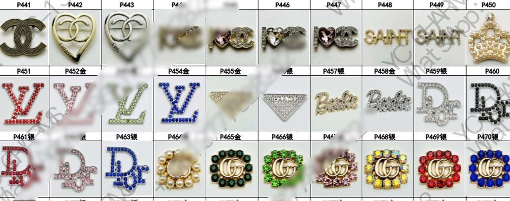Designer Charm Vendor
