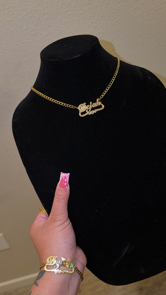 Custom Name Necklace