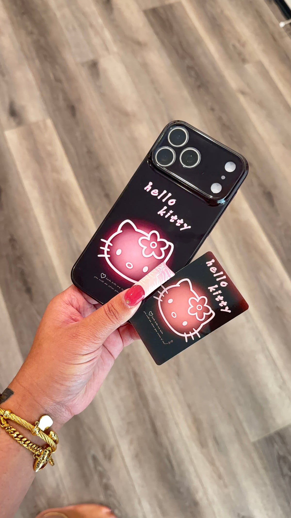 Case + card sticker set *PRE ORDER CASE*
