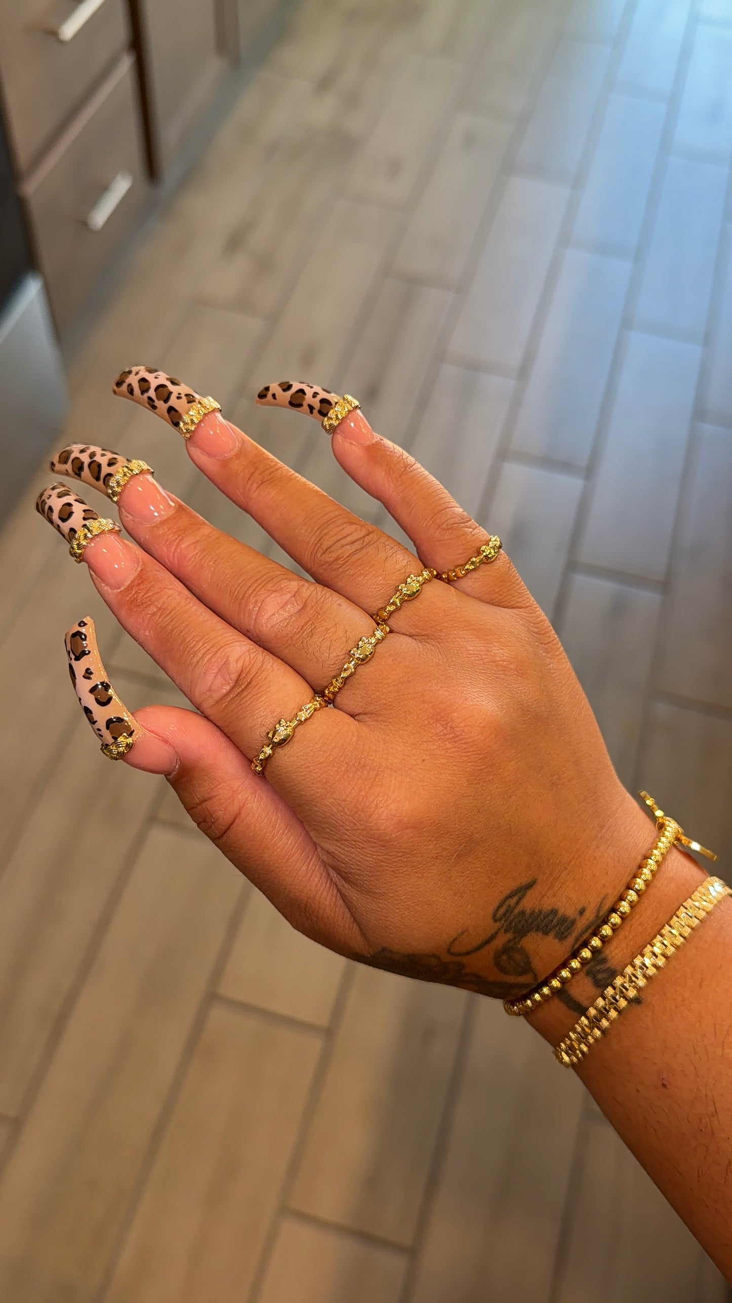 Adjustable HK Rings