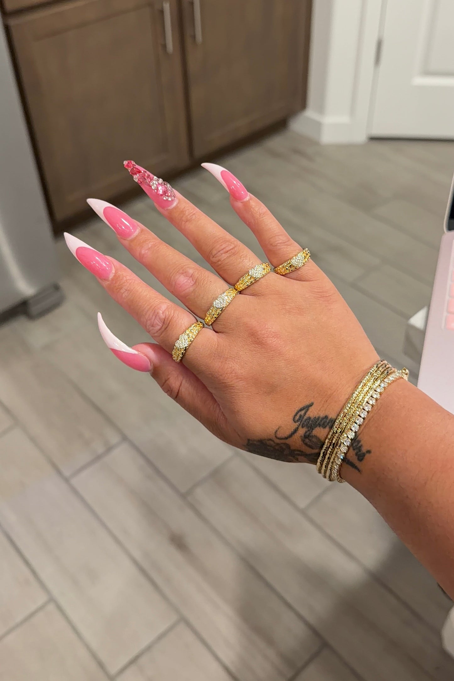 MINI HRT NUGGET RING