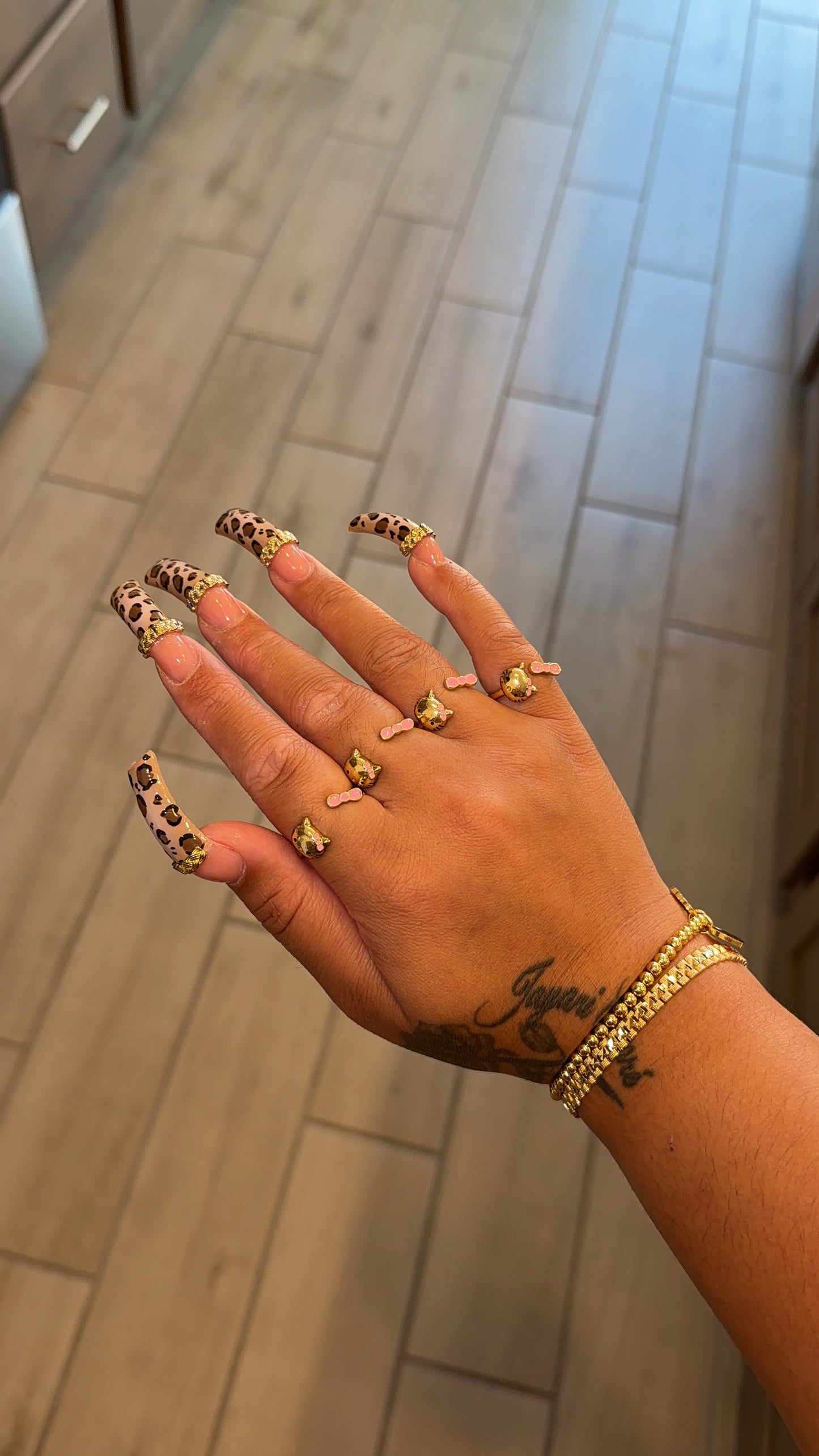 Adjustable HK Rings