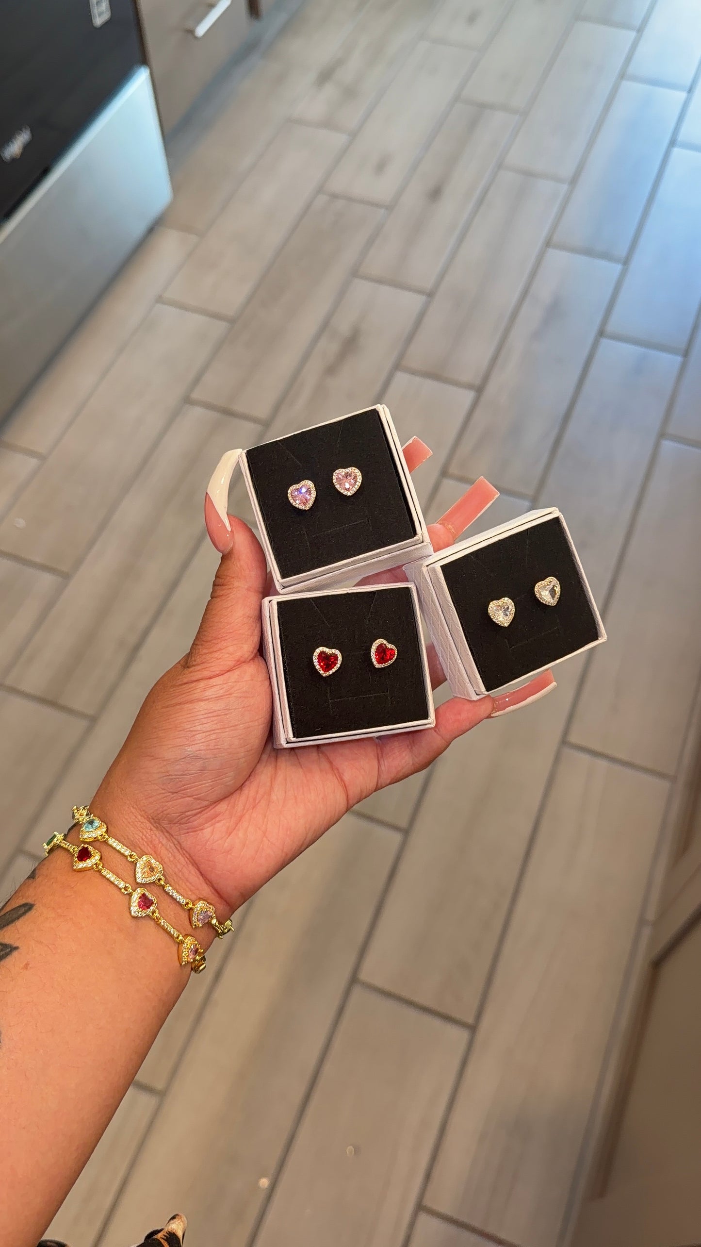 Princess studs