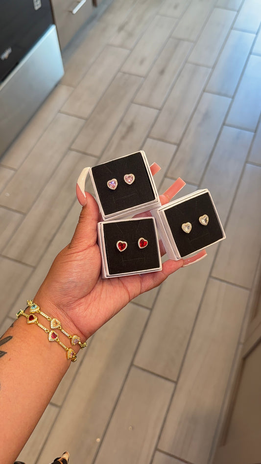 Princess studs