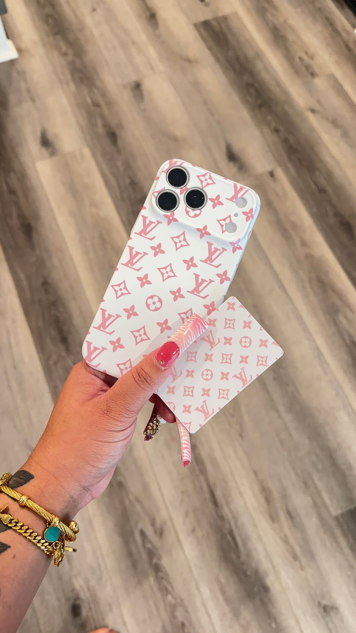 Case + card sticker set *PRE ORDER CASE*