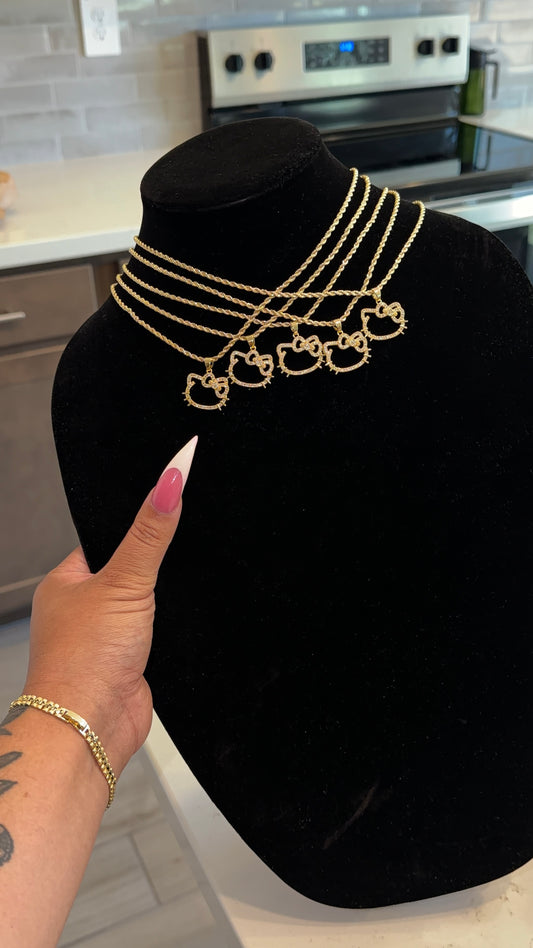 Open HK Necklace