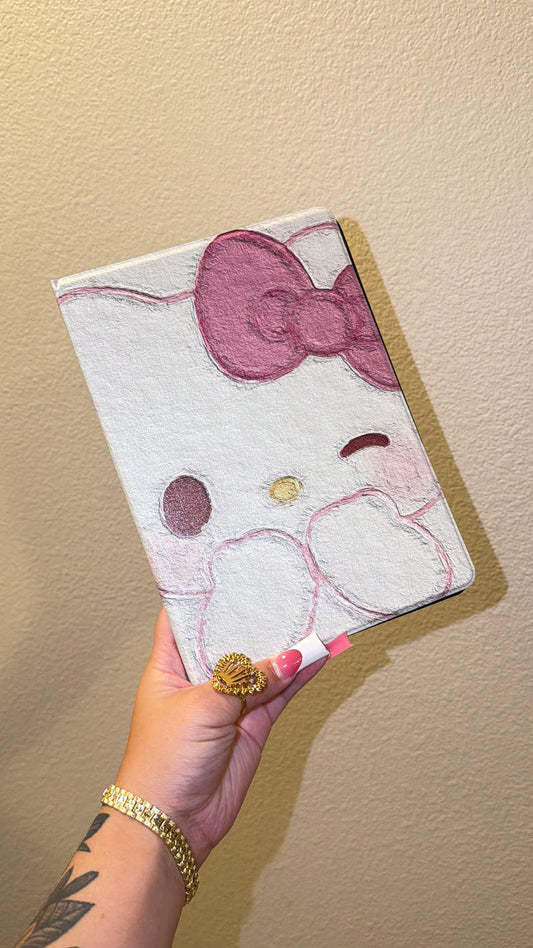 HK BLUSH IPAD CASE