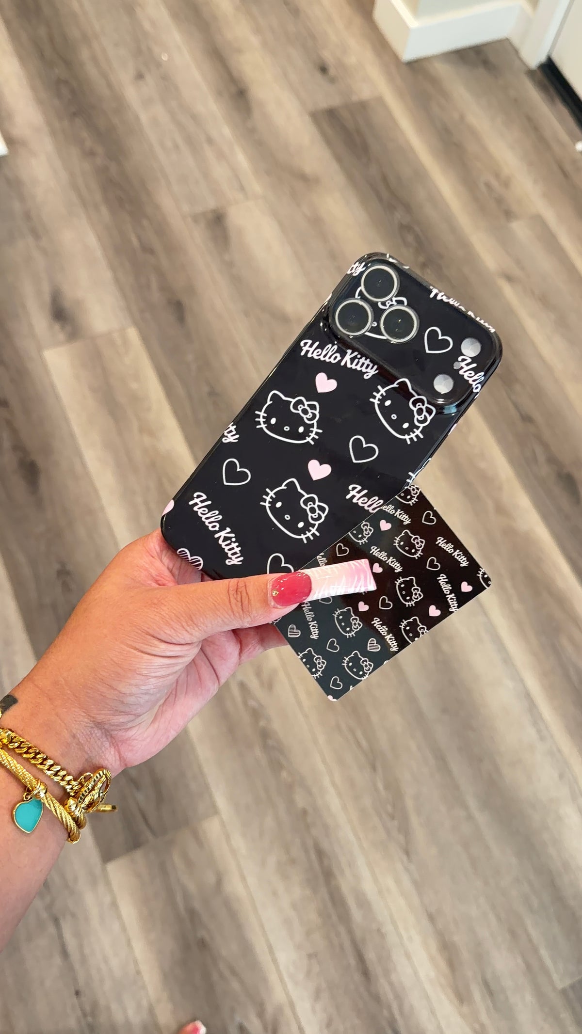 Case + card sticker set *PRE ORDER CASE*