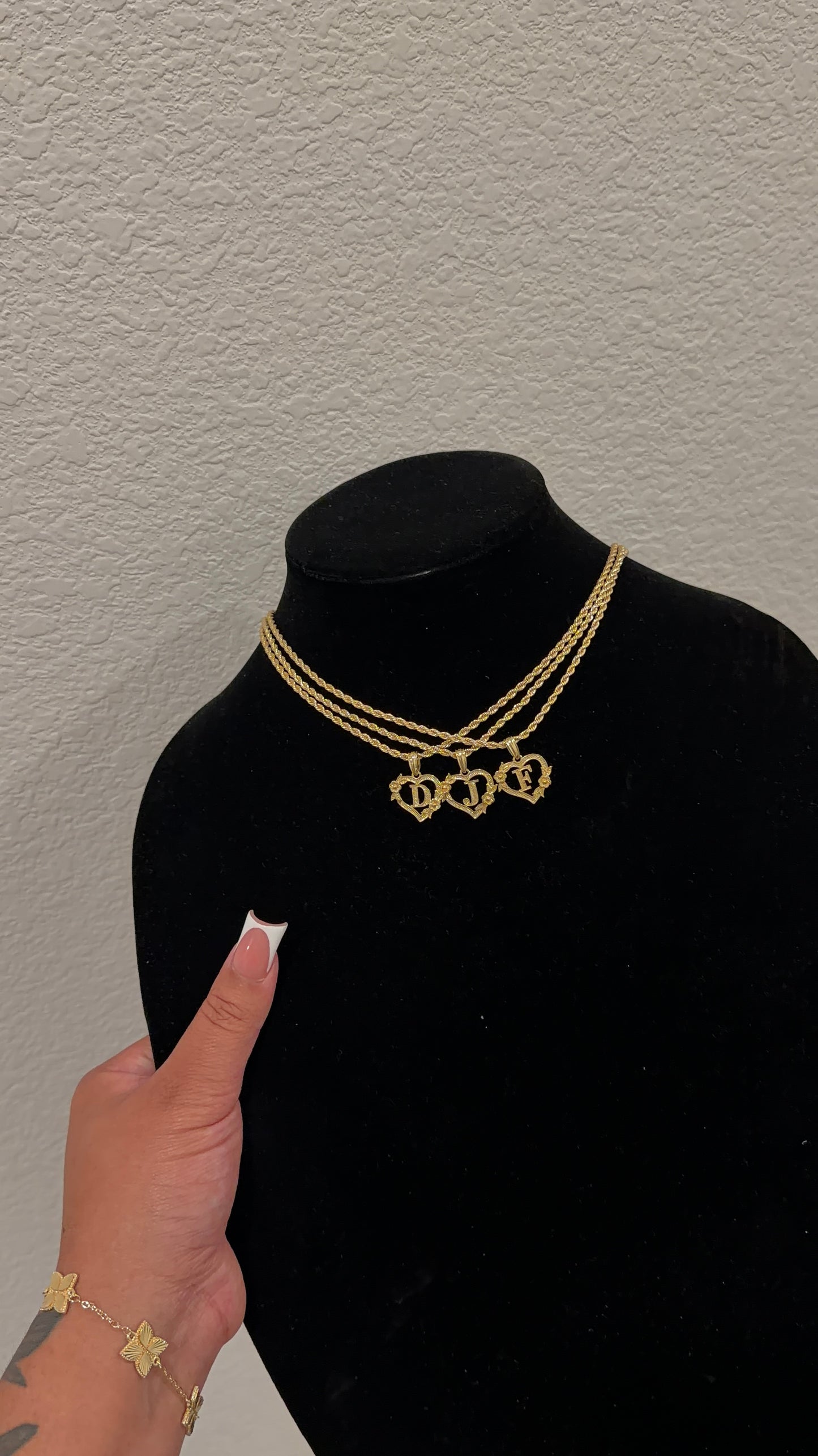 Love-Letter Necklace
