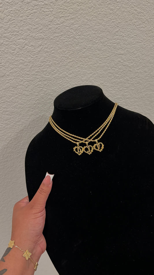 Love-Letter Necklace