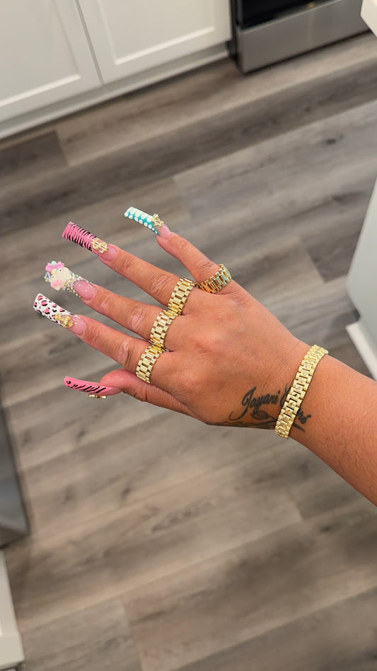 Thick Rolex ring
