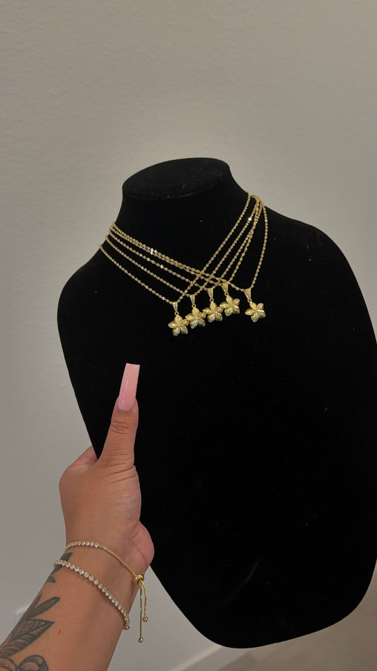 Flower Necklace