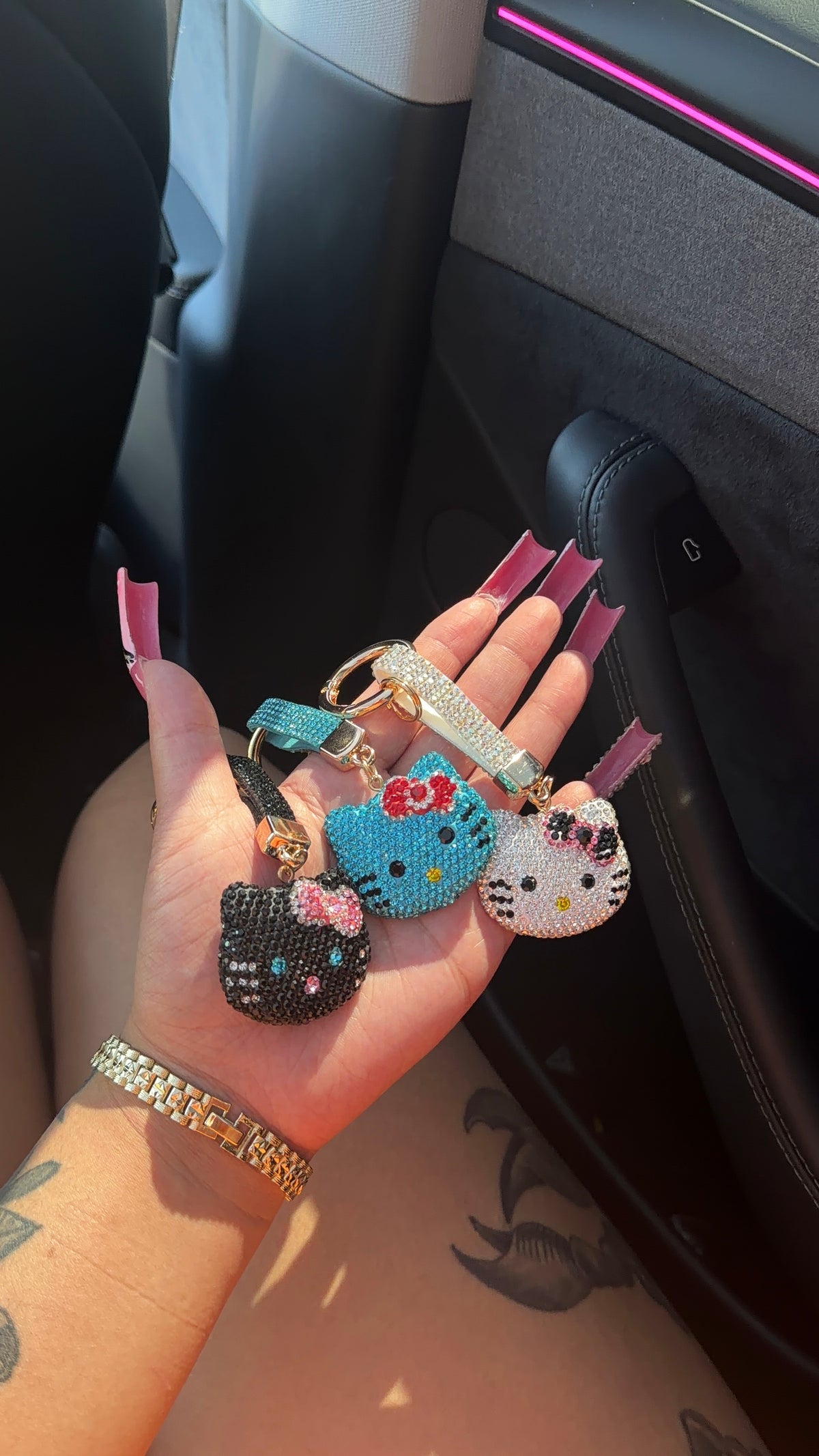 HK keychains